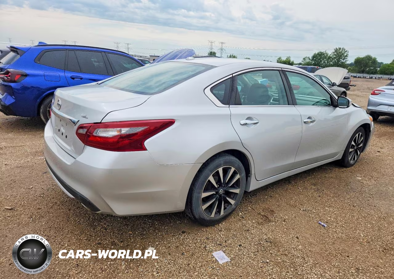 2018 Nissan Altima 2.5 Sl VIN:1N4AL3AP8JC192640 - 3