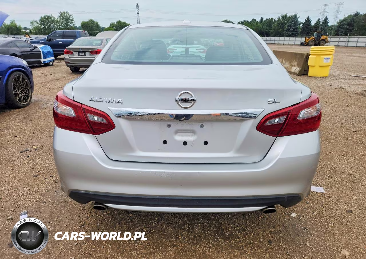 2018 Nissan Altima 2.5 Sl VIN:1N4AL3AP8JC192640 - 6