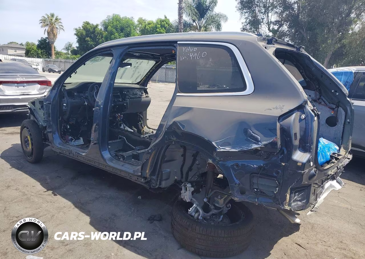 2026 Volvo Xc90 Plus VIN:YV4M12PE1T1494960 - 2