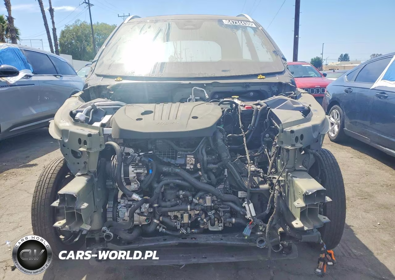 2026 Volvo Xc90 Plus VIN:YV4M12PE1T1494960 - 5