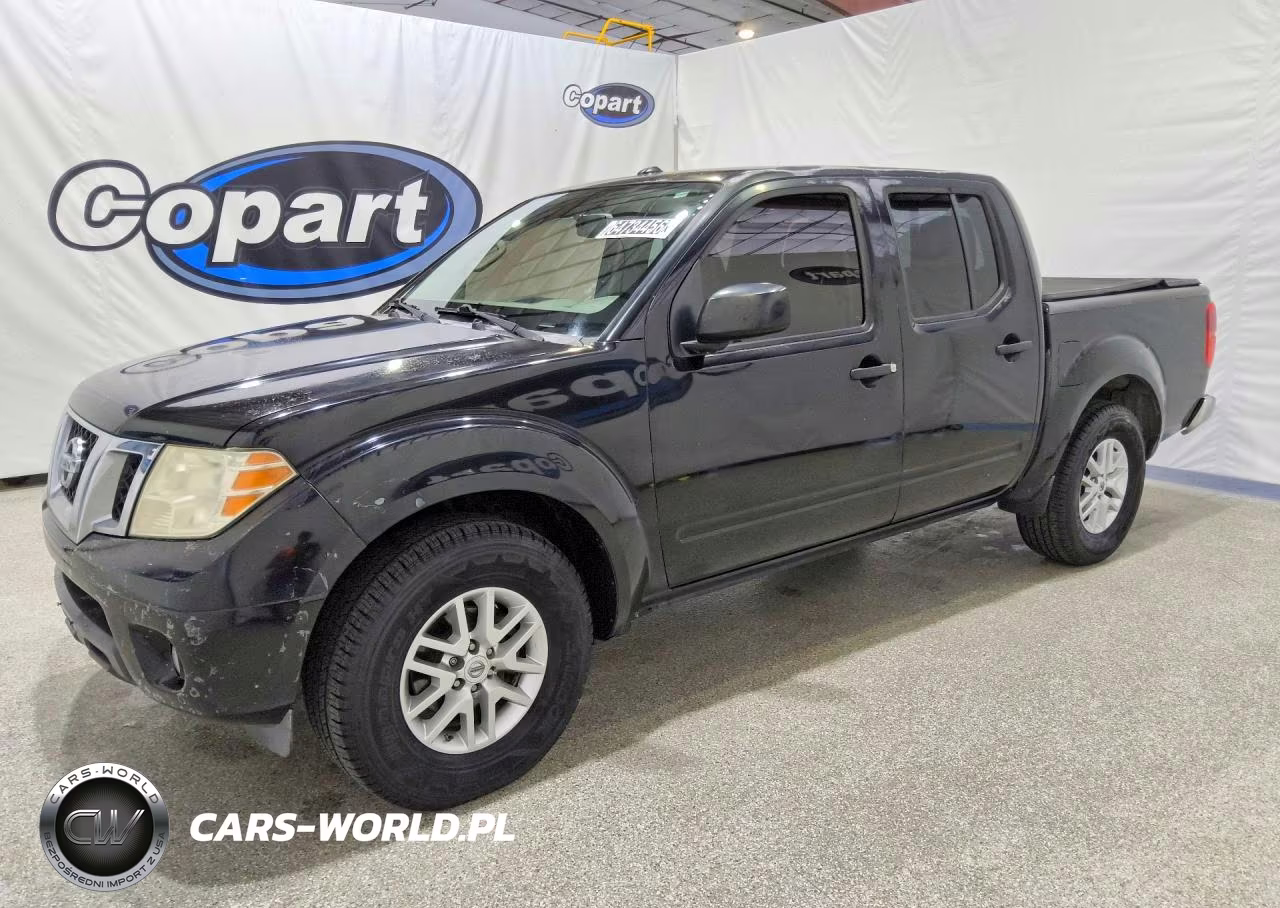 2014 Nissan Frontier S – zdjęcie 1 z 13