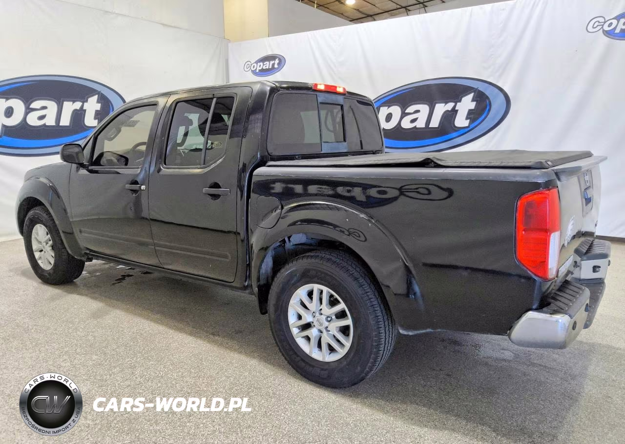 2014 Nissan Frontier S VIN:1N6AD0ER0EN723368 - 2