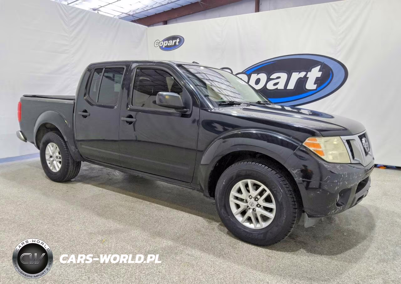 2014 Nissan Frontier S VIN:1N6AD0ER0EN723368 - 4
