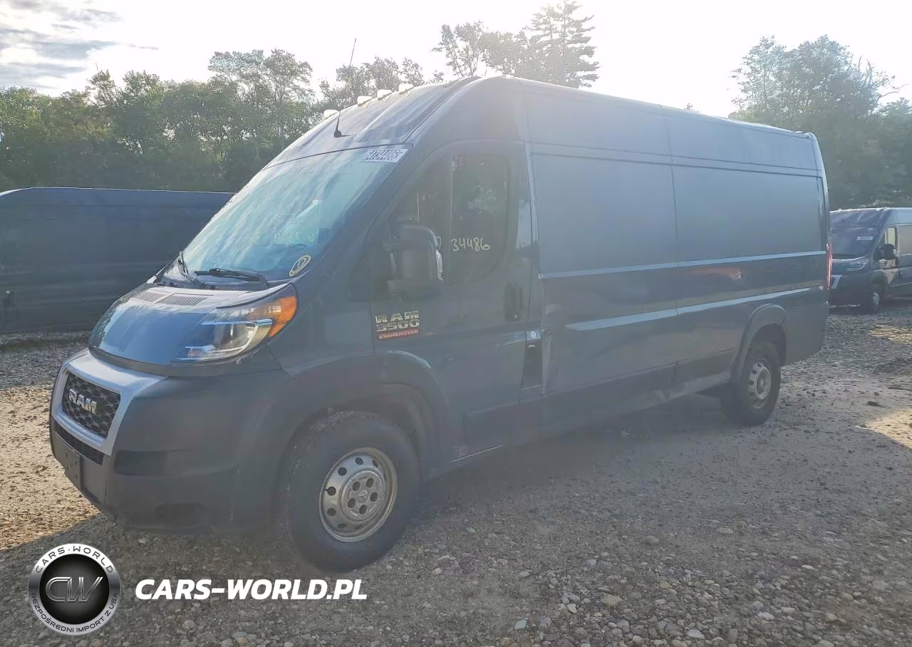 2020 Ram Promaster 3500 Delivery Van – zdjęcie 1 z 13