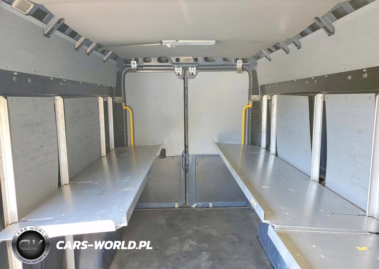 2020 Ram Promaster 3500 Delivery Van VIN:3C6URVJG6LE136099 - 10