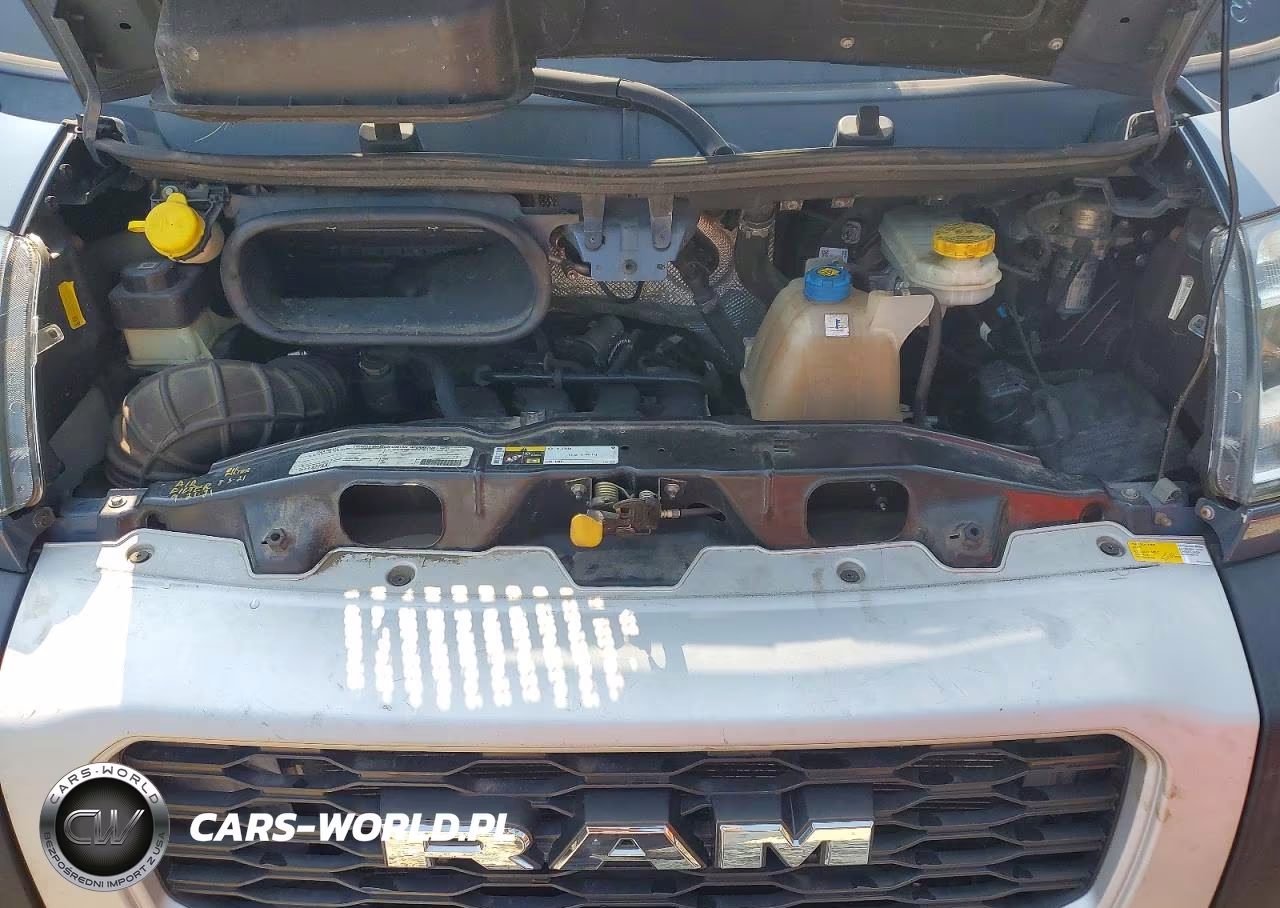2020 Ram Promaster 3500 Delivery Van VIN:3C6URVJG6LE136099 - 12