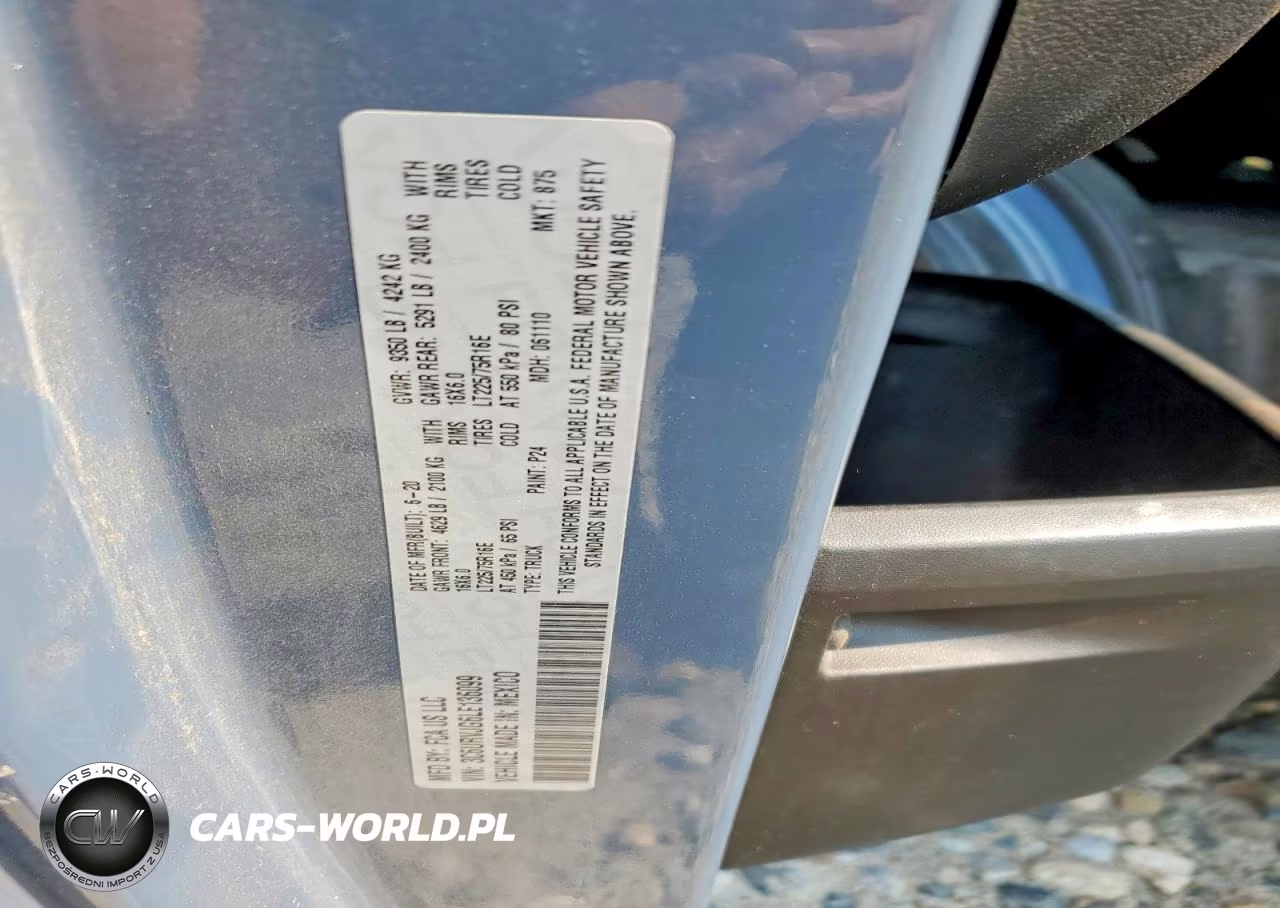 2020 Ram Promaster 3500 Delivery Van VIN:3C6URVJG6LE136099 - 13