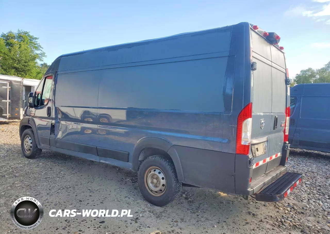 2020 Ram Promaster 3500 Delivery Van VIN:3C6URVJG6LE136099 - 2