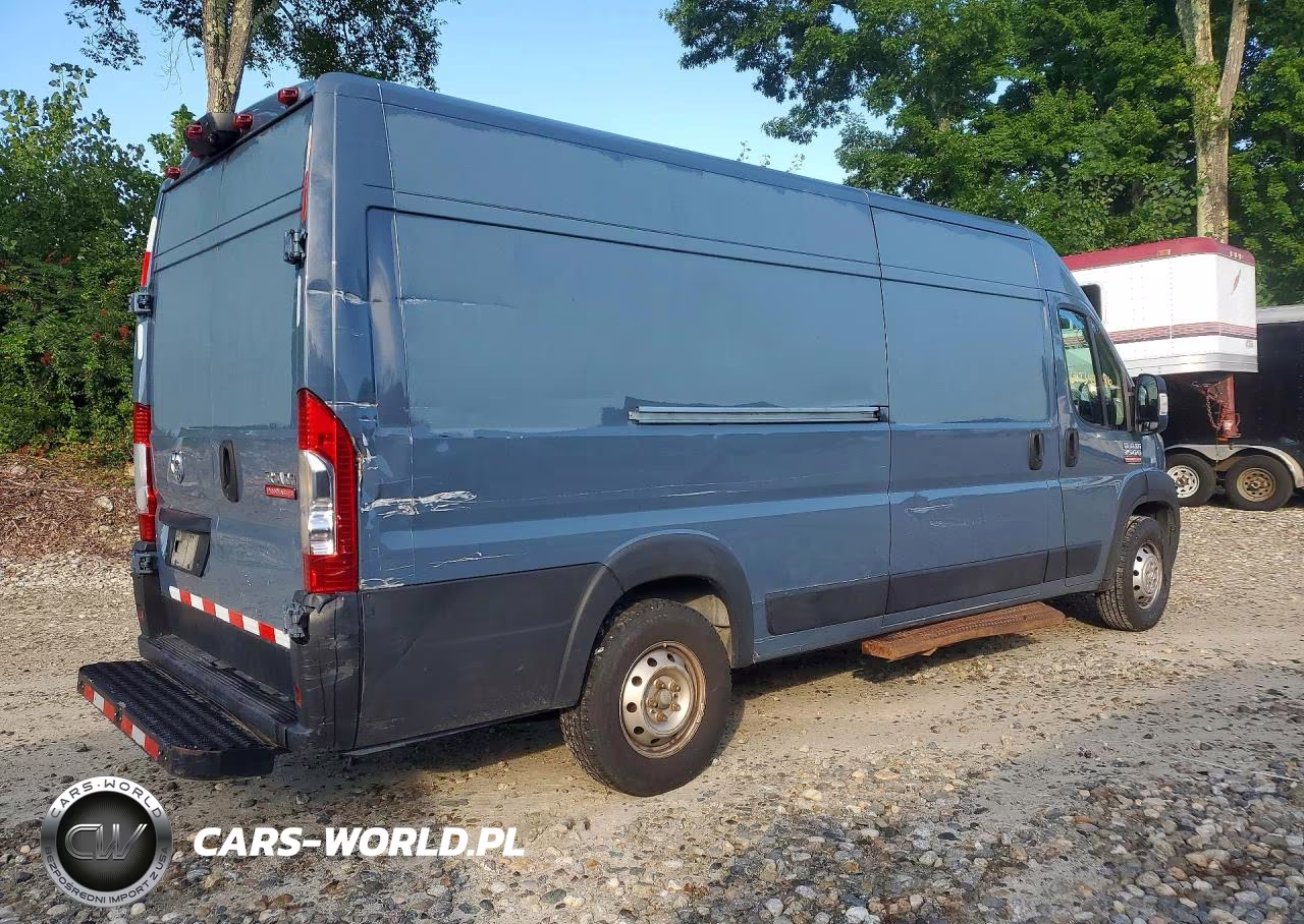 2020 Ram Promaster 3500 Delivery Van VIN:3C6URVJG6LE136099 - 3