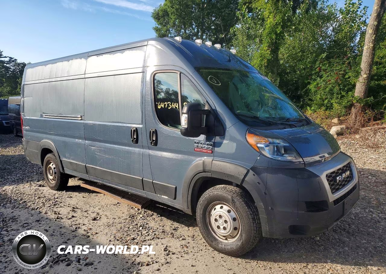 2020 Ram Promaster 3500 Delivery Van VIN:3C6URVJG6LE136099 - 4
