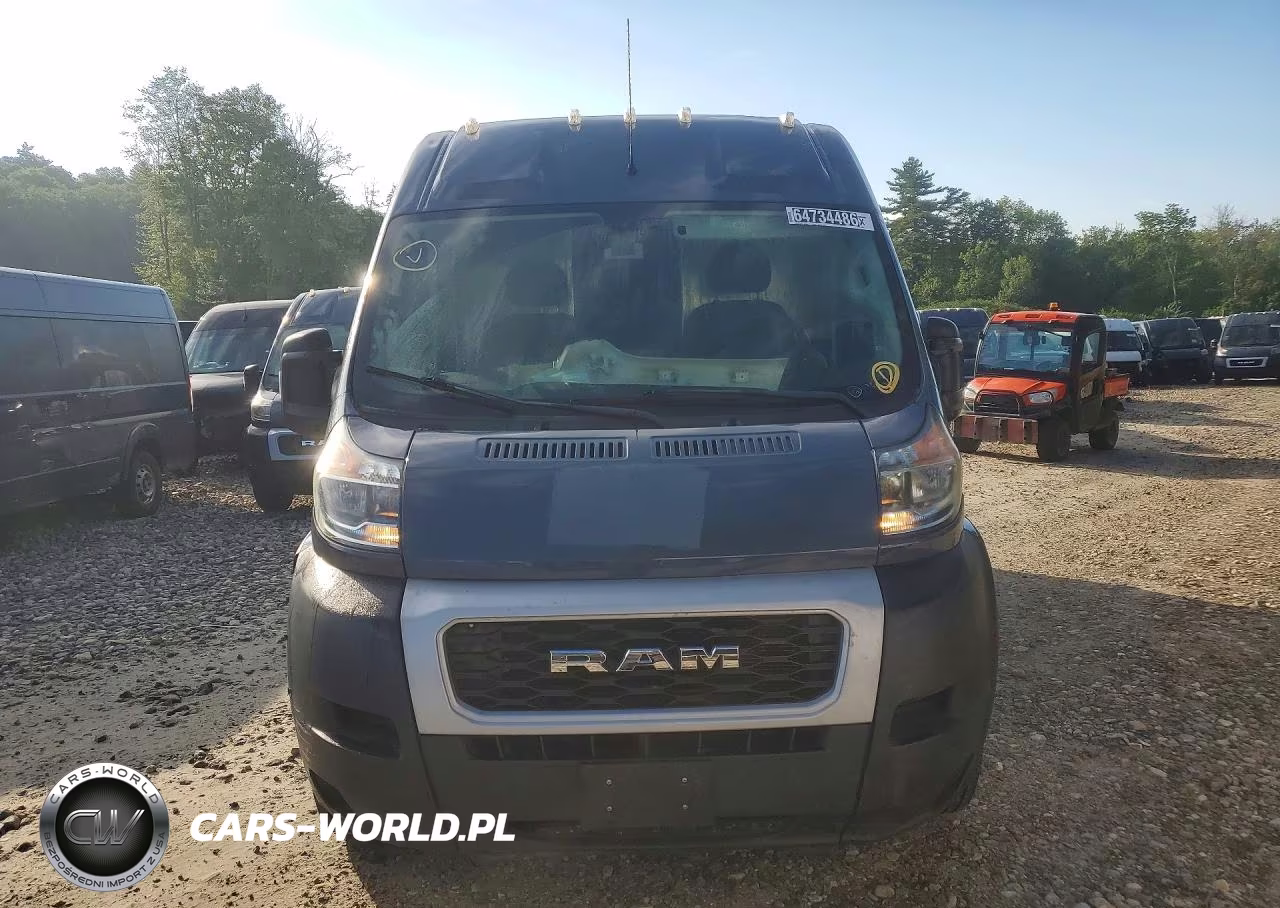 2020 Ram Promaster 3500 Delivery Van VIN:3C6URVJG6LE136099 - 5
