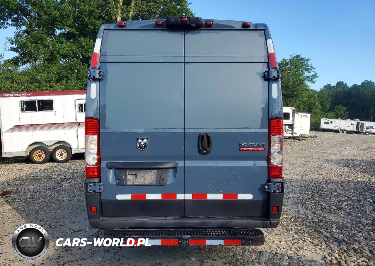 2020 Ram Promaster 3500 Delivery Van VIN:3C6URVJG6LE136099 - 6