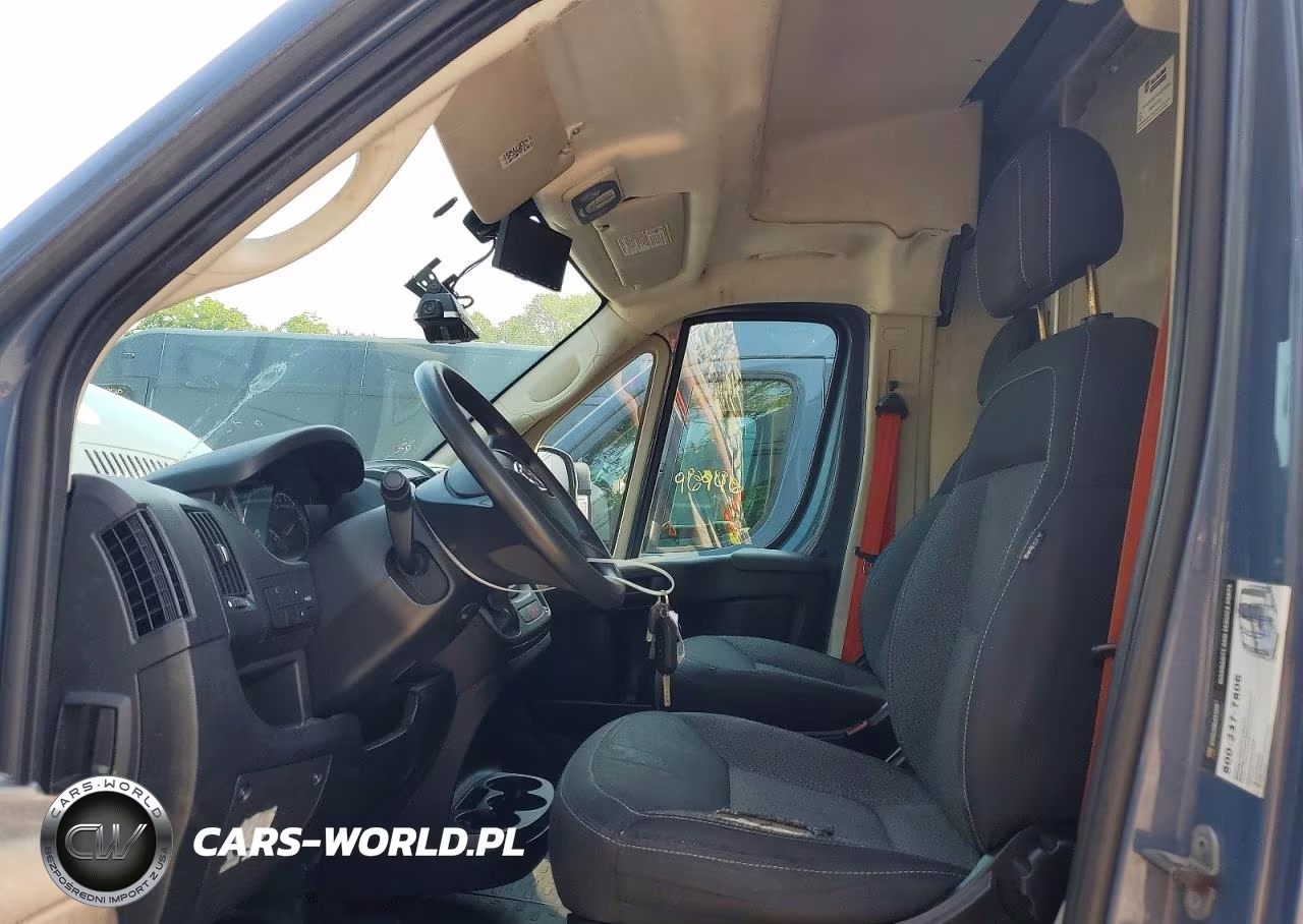 2020 Ram Promaster 3500 Delivery Van VIN:3C6URVJG6LE136099 - 7