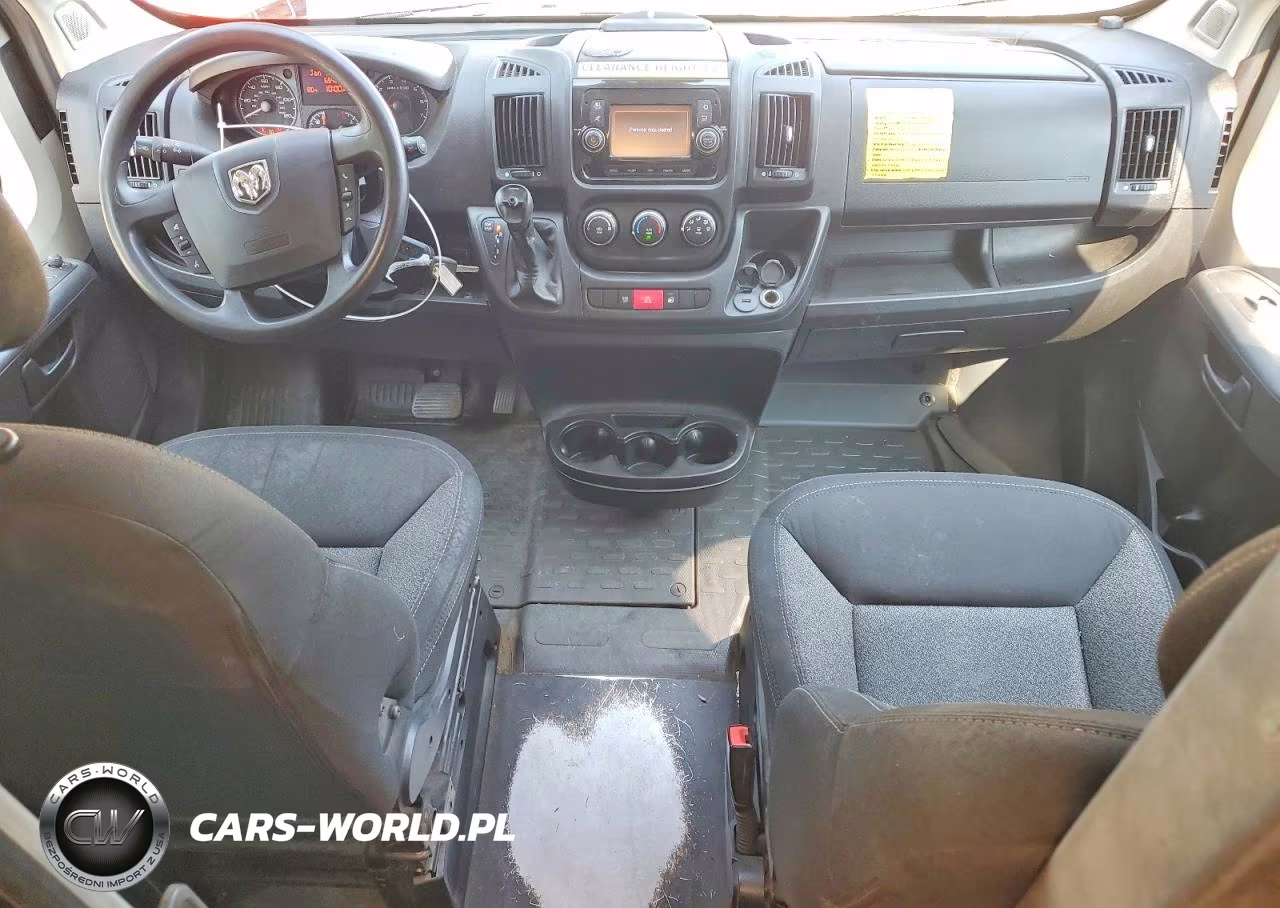 2020 Ram Promaster 3500 Delivery Van VIN:3C6URVJG6LE136099 - 8