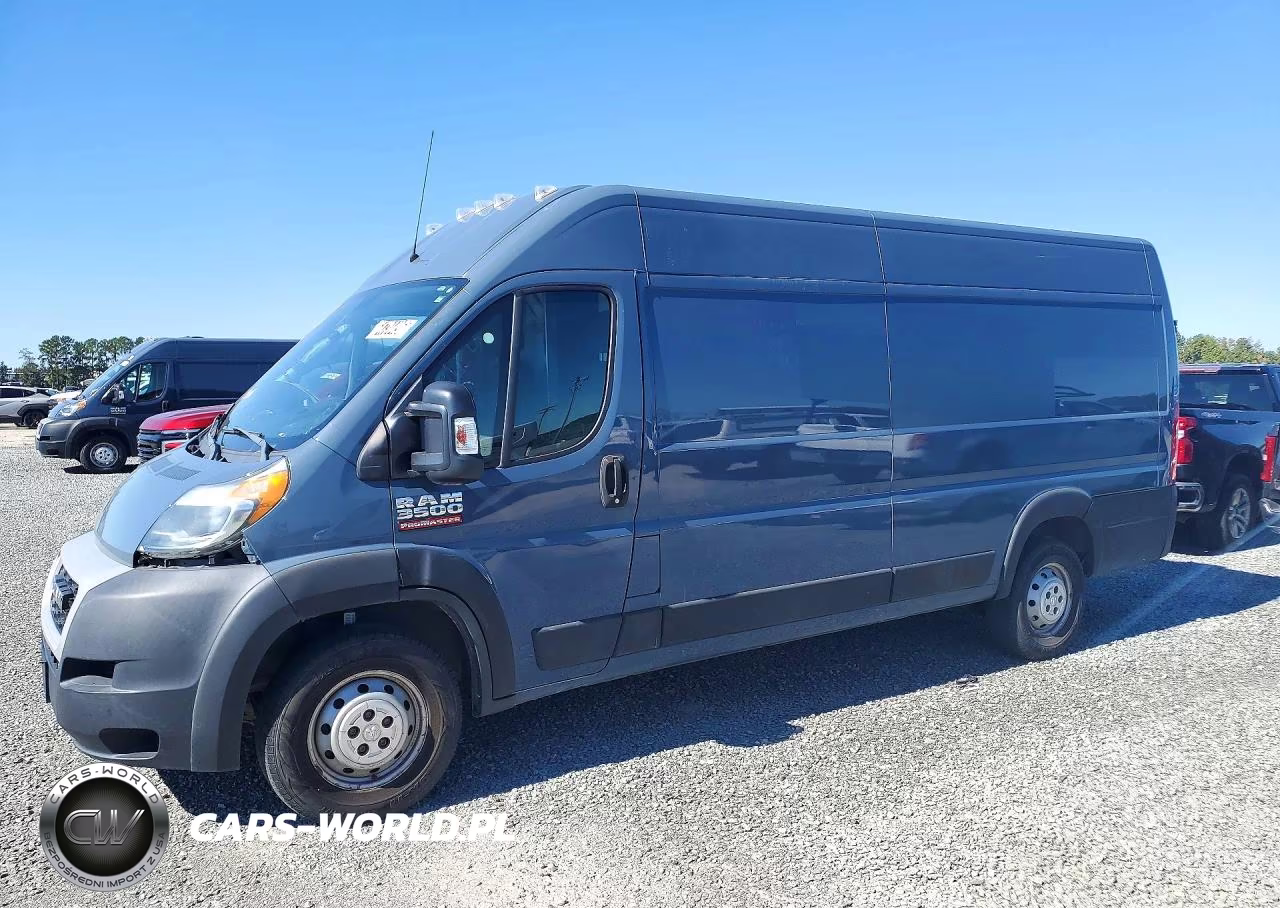 2020 Ram Promaster 3500 Delivery Van – zdjęcie 1 z 13