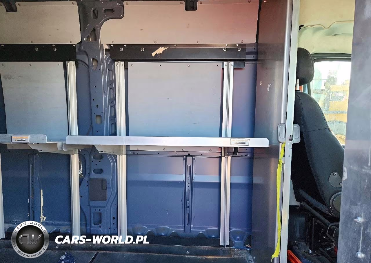 2020 Ram Promaster 3500 Delivery Van VIN:3C6URVJG5LE132173 - 11