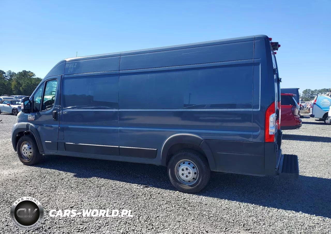 2020 Ram Promaster 3500 Delivery Van VIN:3C6URVJG5LE132173 - 2