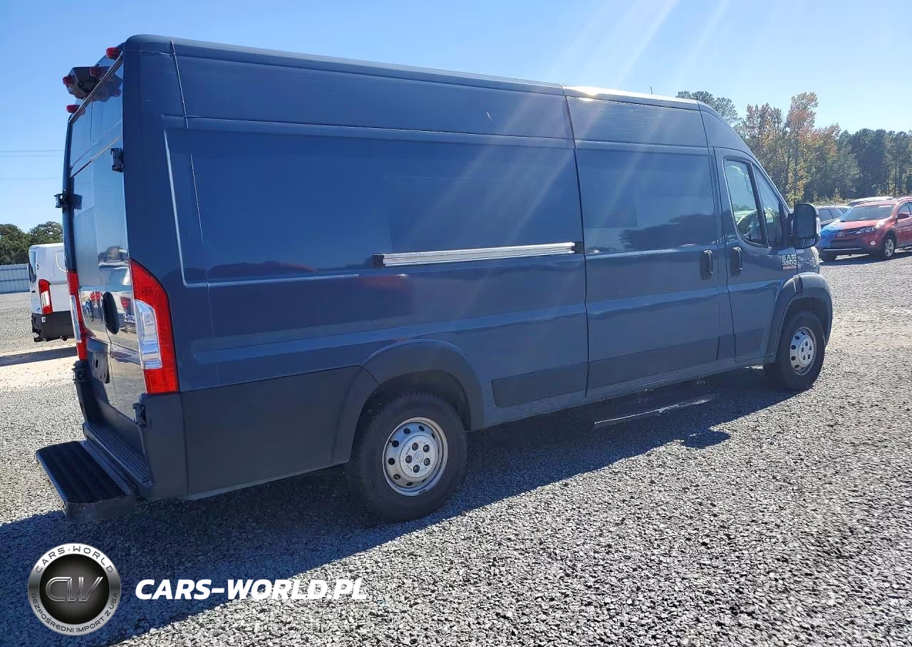 2020 Ram Promaster 3500 Delivery Van VIN:3C6URVJG5LE132173 - 3