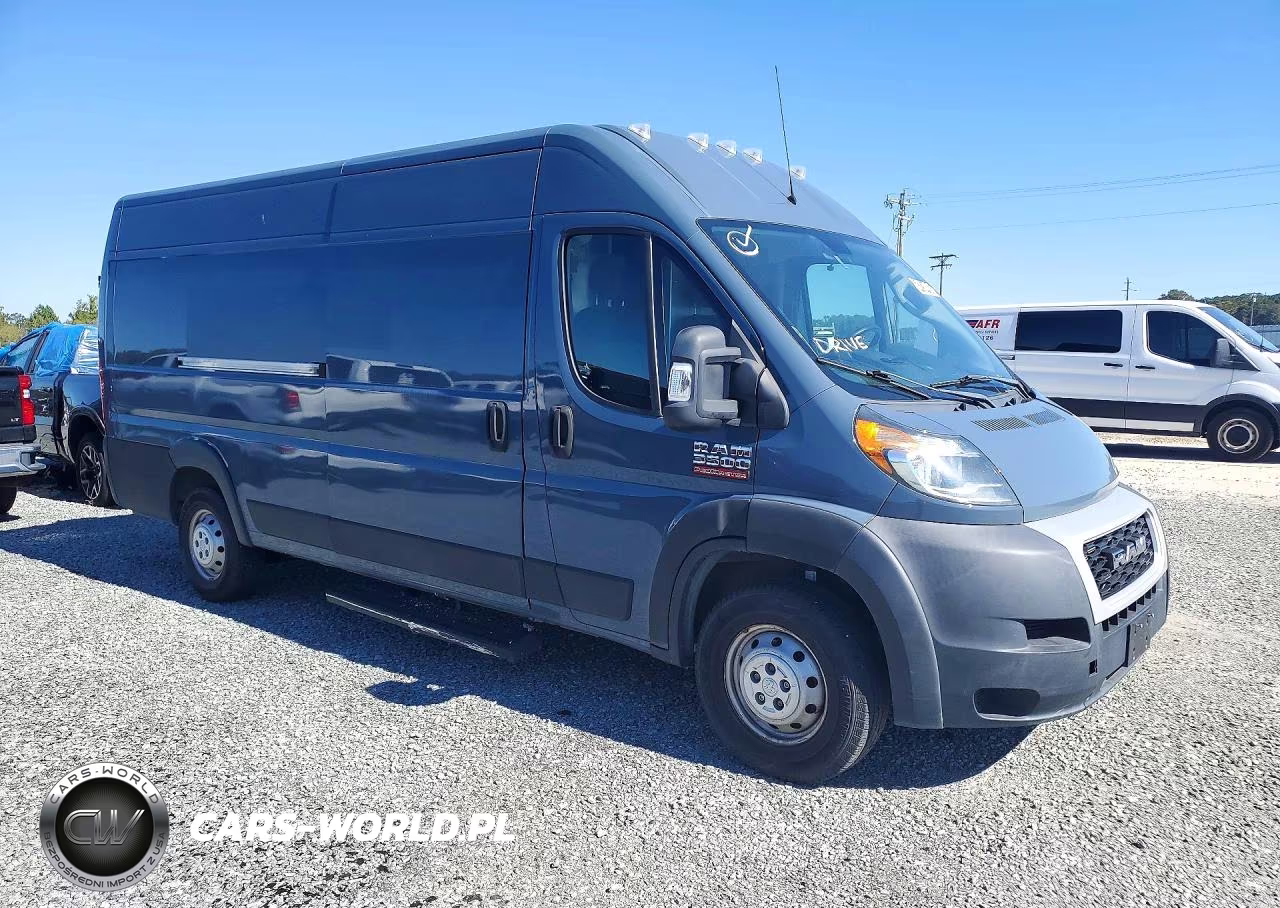 2020 Ram Promaster 3500 Delivery Van VIN:3C6URVJG5LE132173 - 4