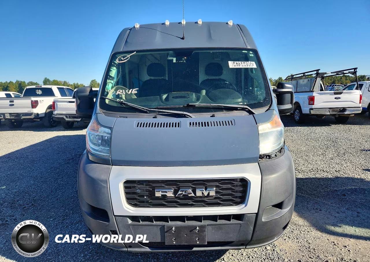 2020 Ram Promaster 3500 Delivery Van VIN:3C6URVJG5LE132173 - 5