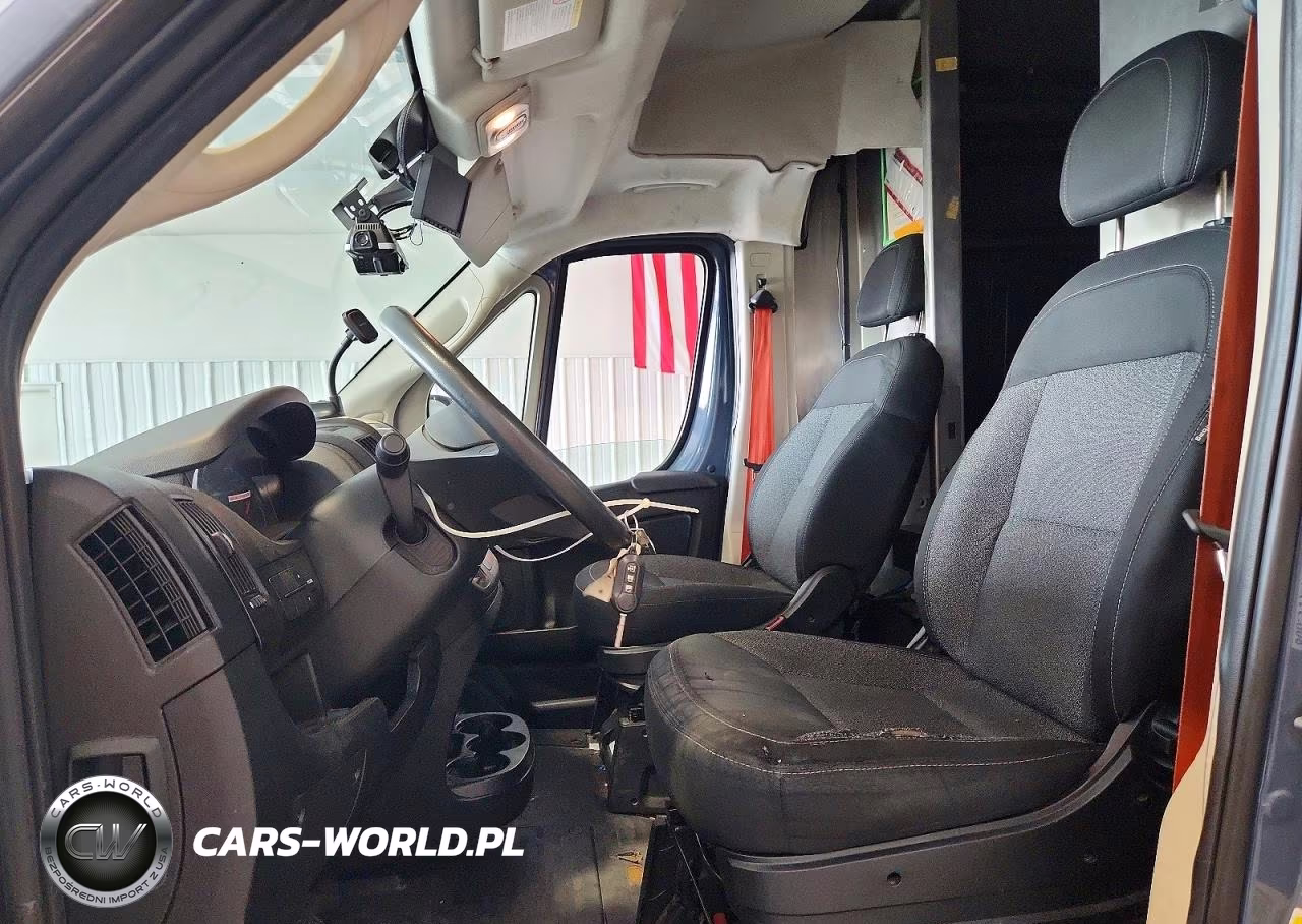 2020 Ram Promaster 3500 Delivery Van VIN:3C6URVJG5LE132173 - 7
