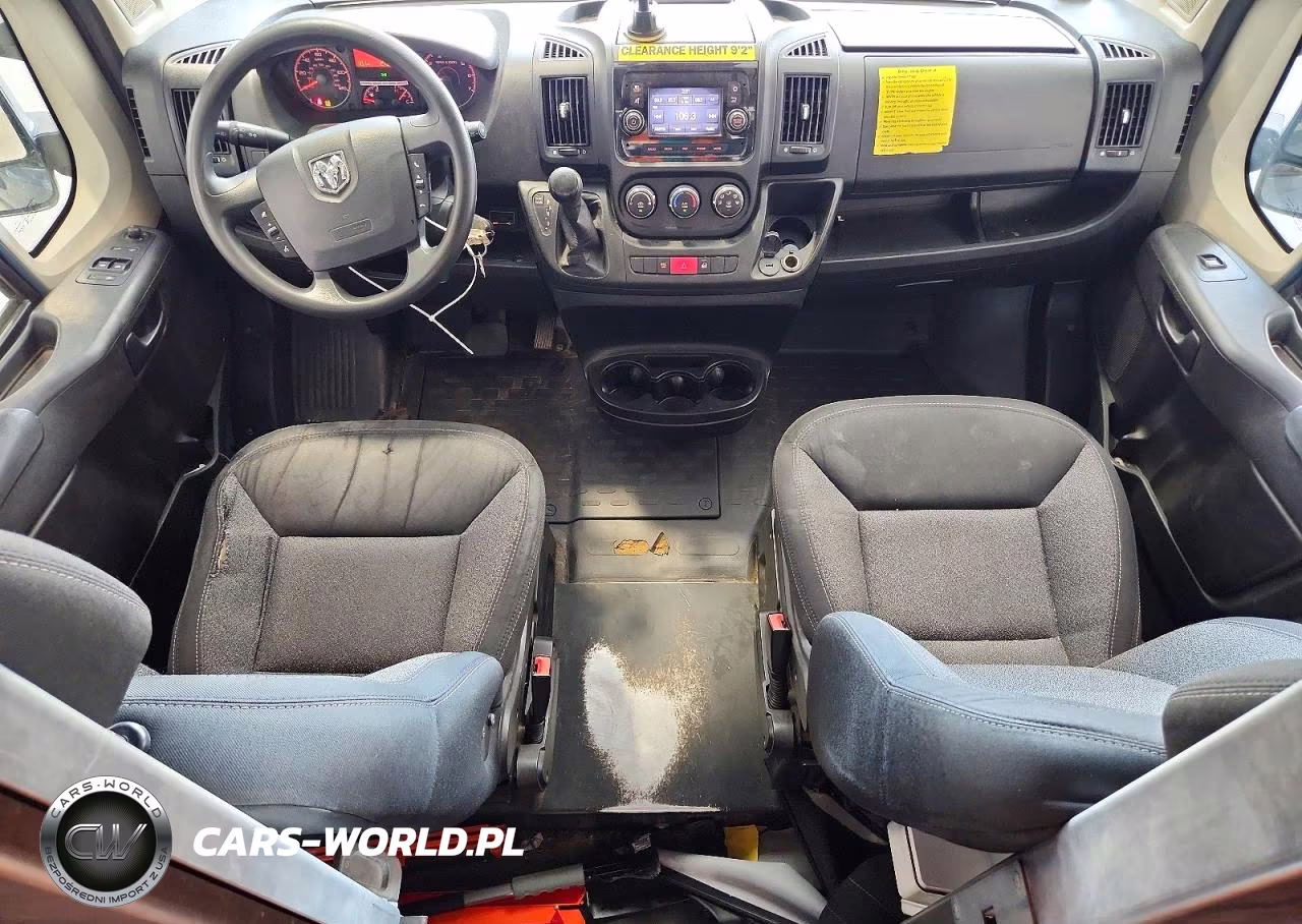 2020 Ram Promaster 3500 Delivery Van VIN:3C6URVJG5LE132173 - 8
