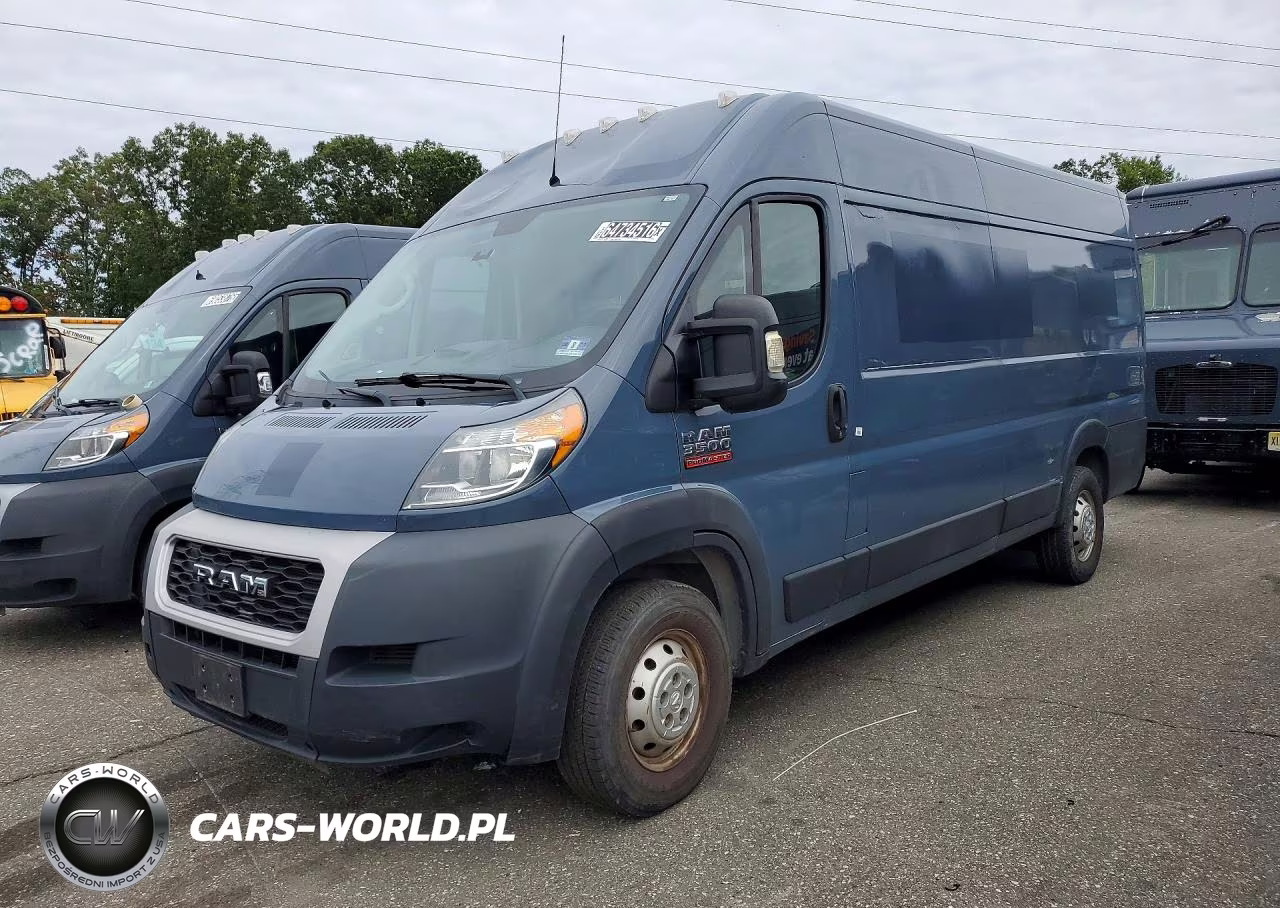 2020 Ram Promaster 3500 3500 High VIN:3C6URVJG3LE133953 - 1