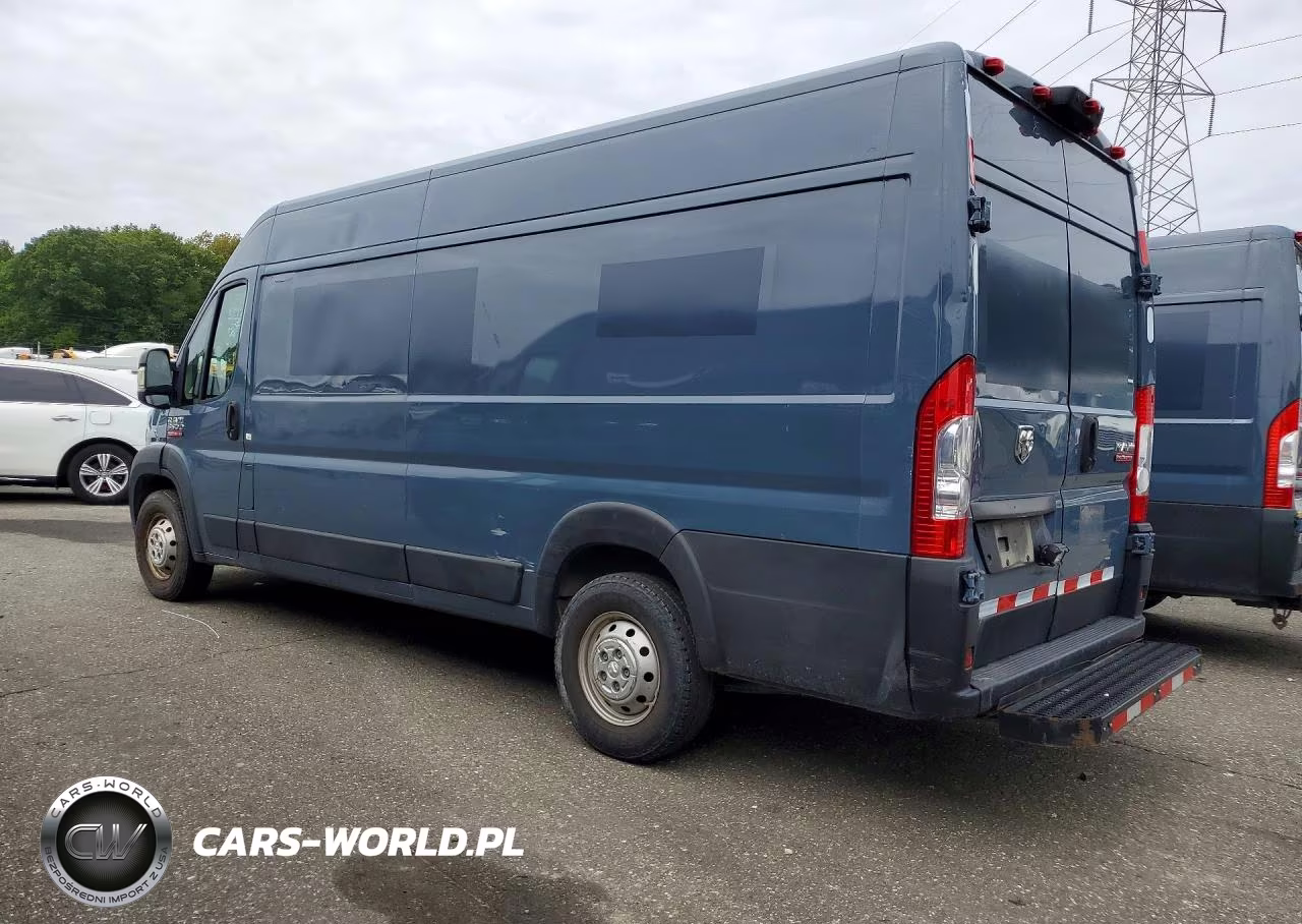 2020 Ram Promaster 3500 3500 High VIN:3C6URVJG3LE133953 - 2