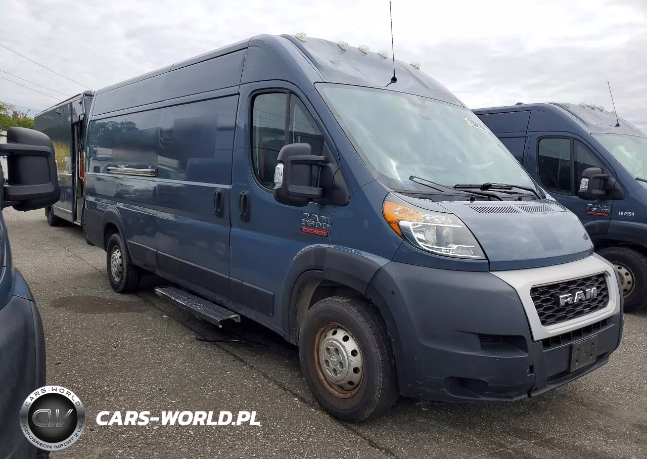 2020 Ram Promaster 3500 3500 High VIN:3C6URVJG3LE133953 - 4
