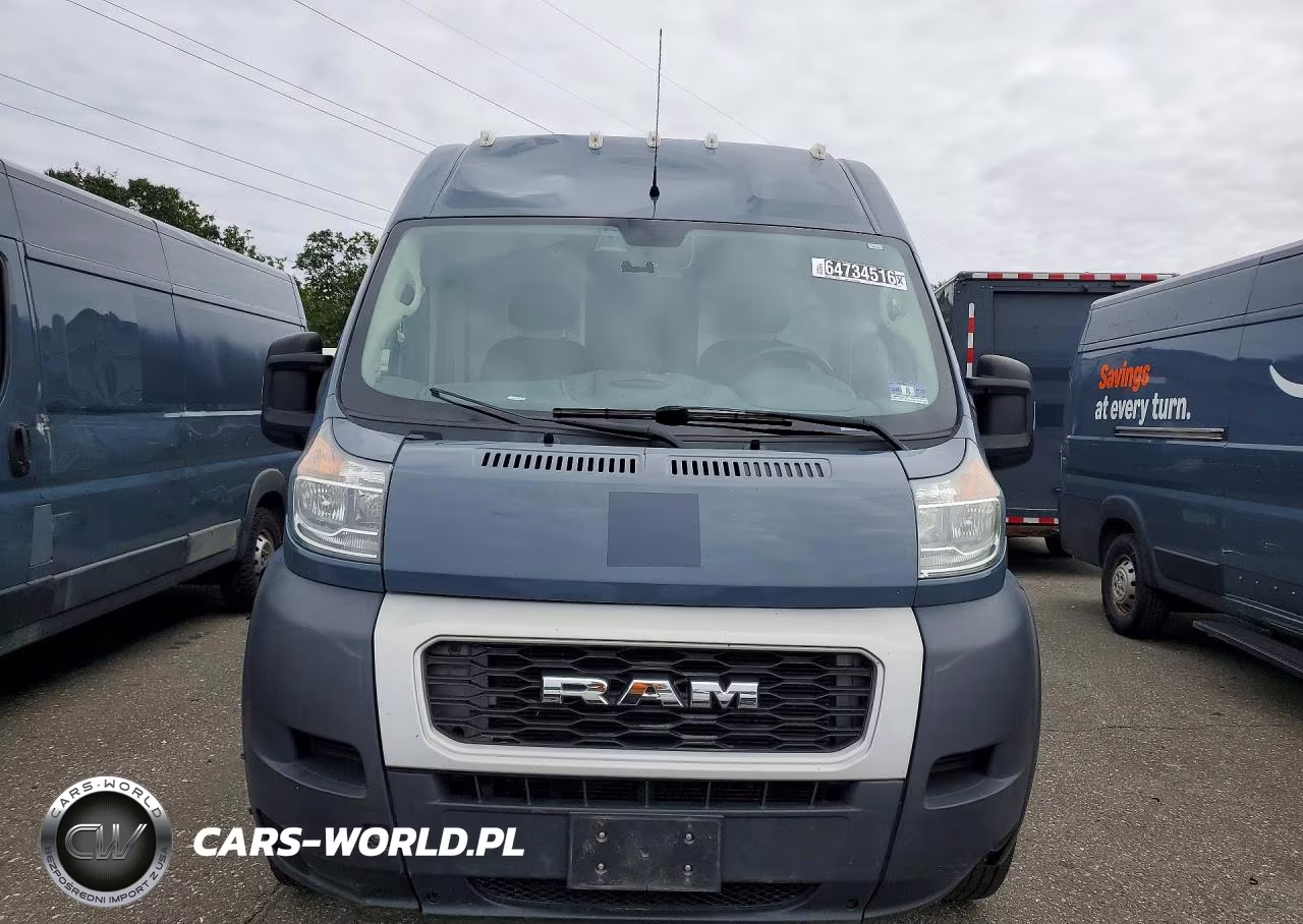 2020 Ram Promaster 3500 3500 High VIN:3C6URVJG3LE133953 - 5