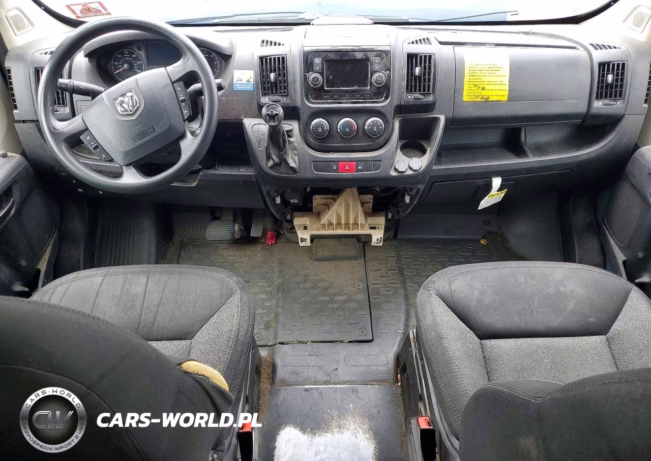 2020 Ram Promaster 3500 3500 High VIN:3C6URVJG3LE133953 - 8