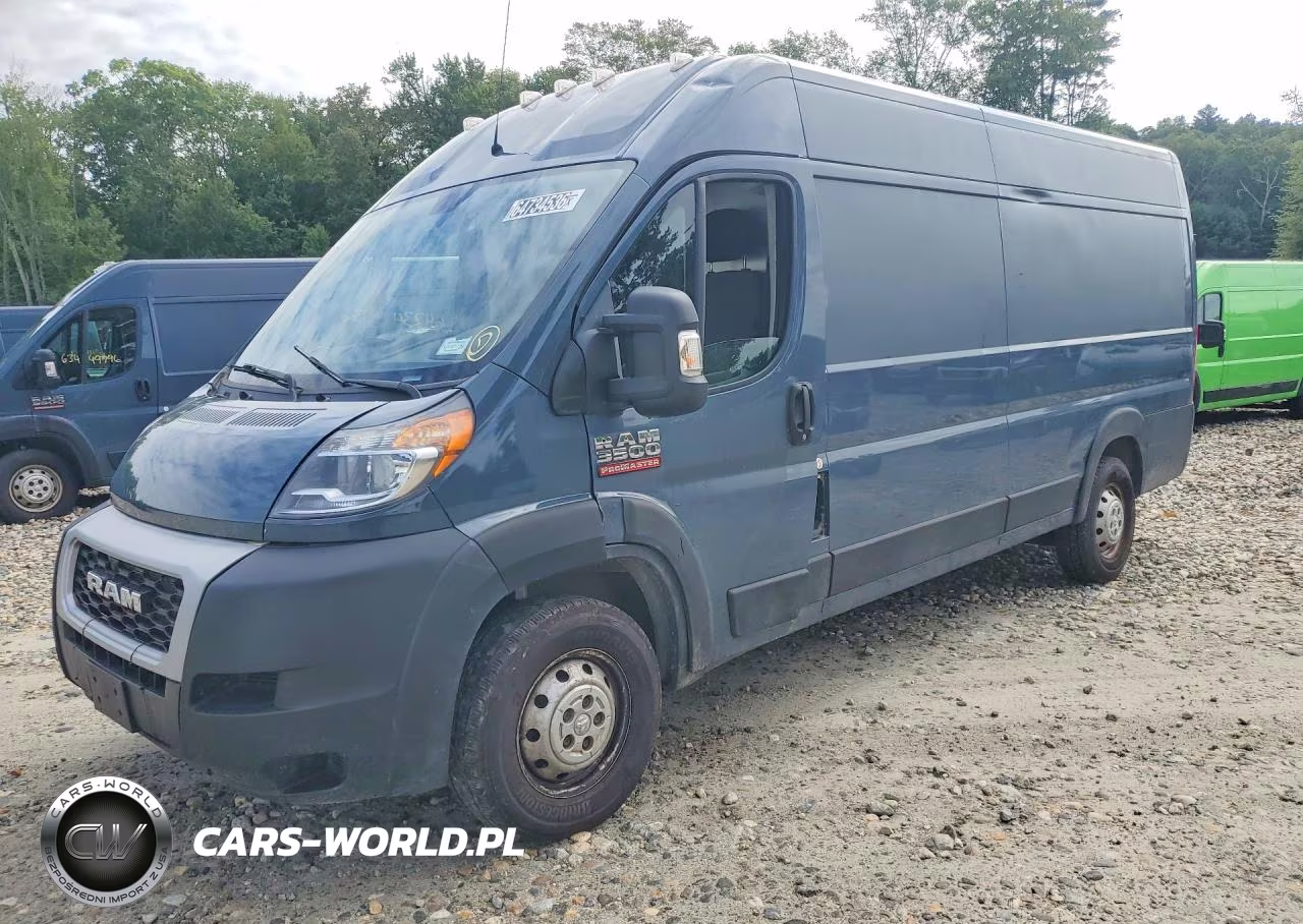 2020 Ram Promaster 3500 Delivery Van – zdjęcie 1 z 13