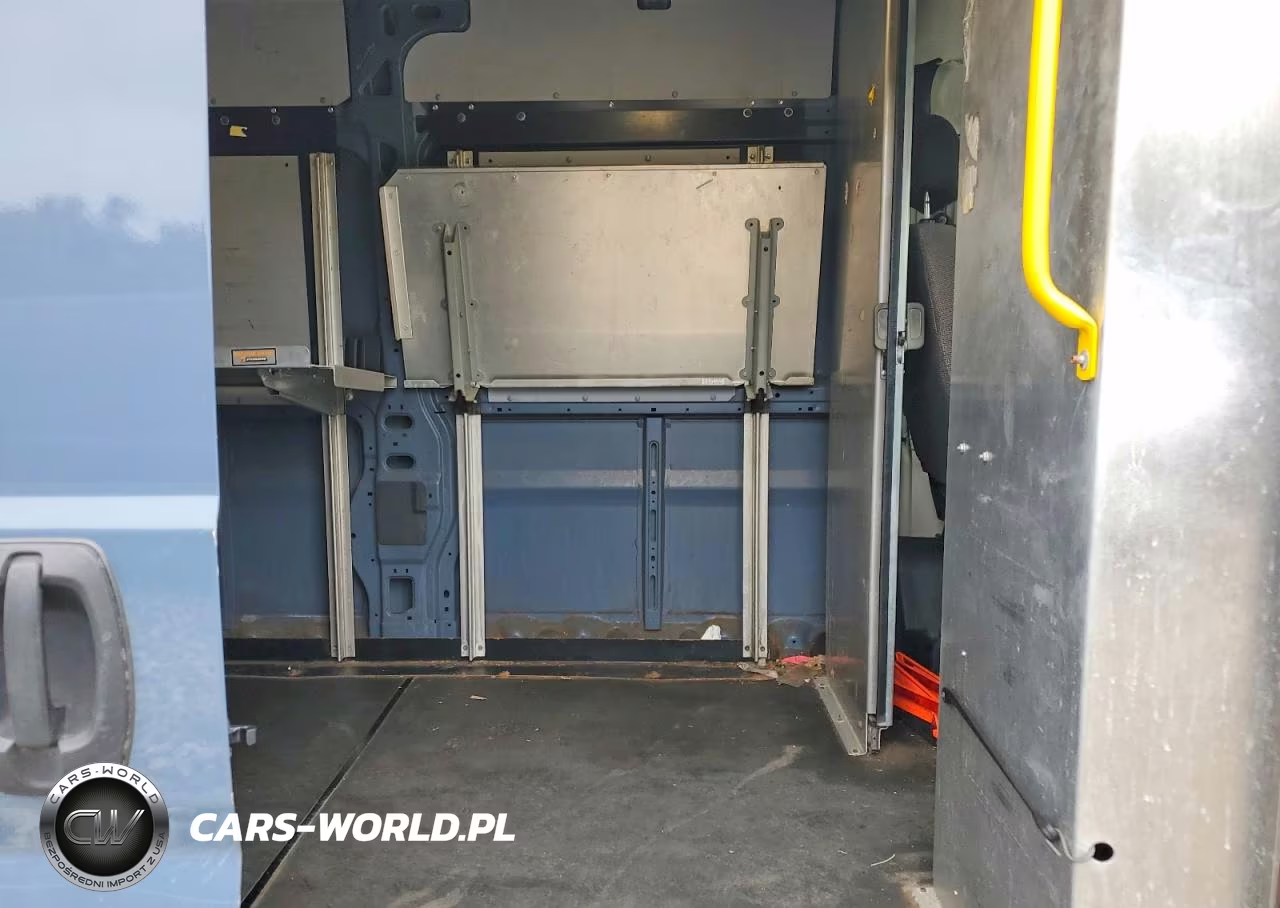 2020 Ram Promaster 3500 Delivery Van VIN:3C6URVJGXLE136378 - 11