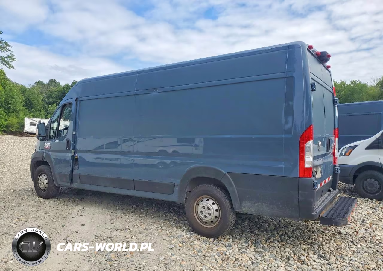 2020 Ram Promaster 3500 Delivery Van VIN:3C6URVJGXLE136378 - 2
