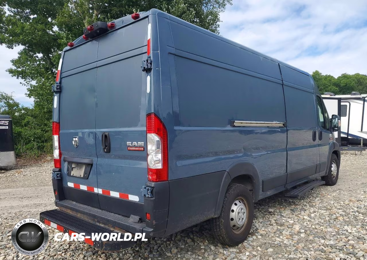 2020 Ram Promaster 3500 Delivery Van VIN:3C6URVJGXLE136378 - 3