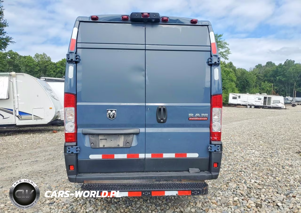 2020 Ram Promaster 3500 Delivery Van VIN:3C6URVJGXLE136378 - 6