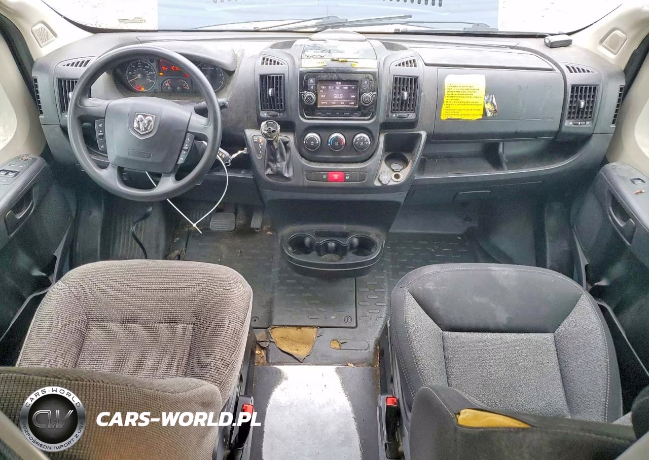 2020 Ram Promaster 3500 Delivery Van VIN:3C6URVJGXLE136378 - 8