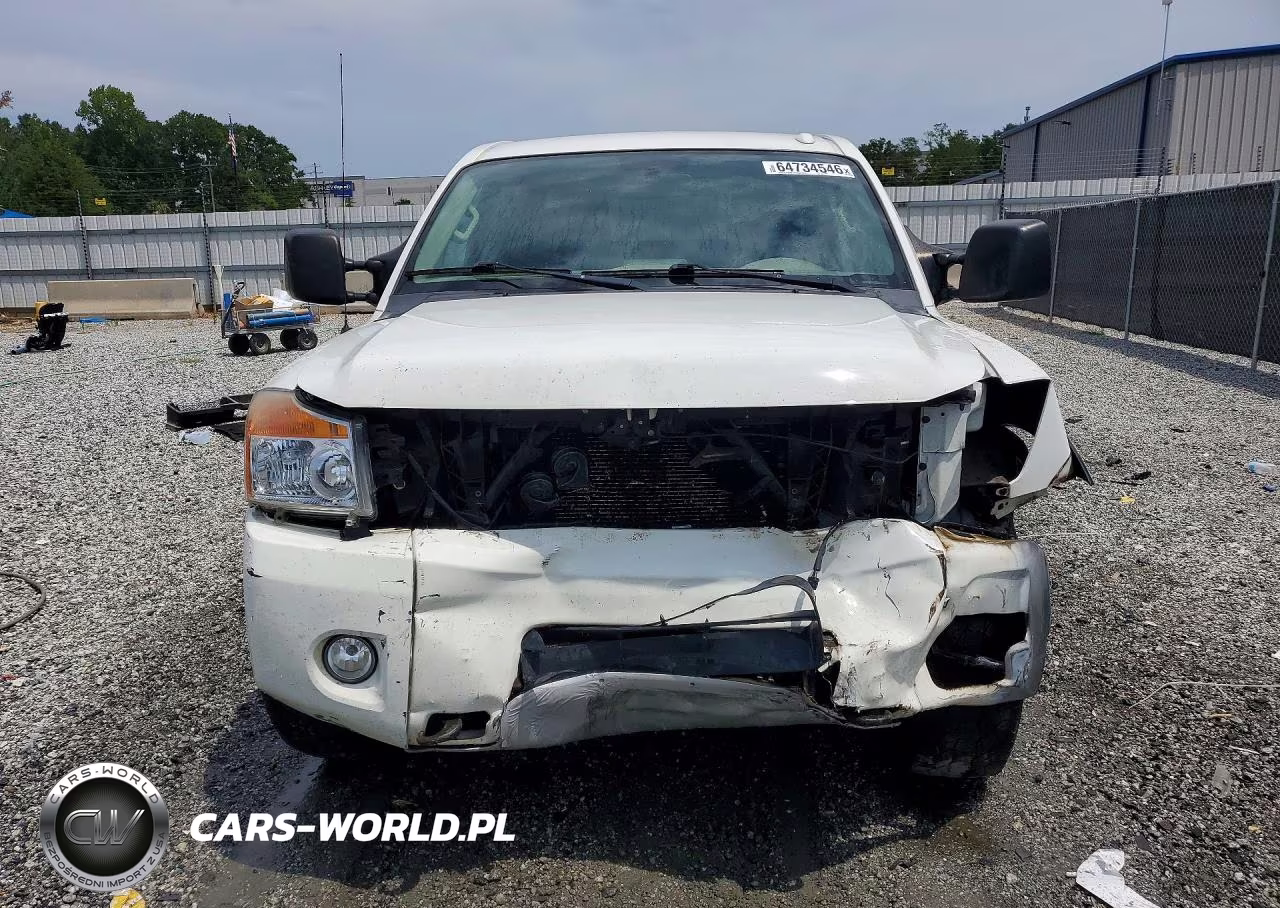 2015 Nissan Titan Pro-4X VIN:1N6BA0EC0FN509071 - 5