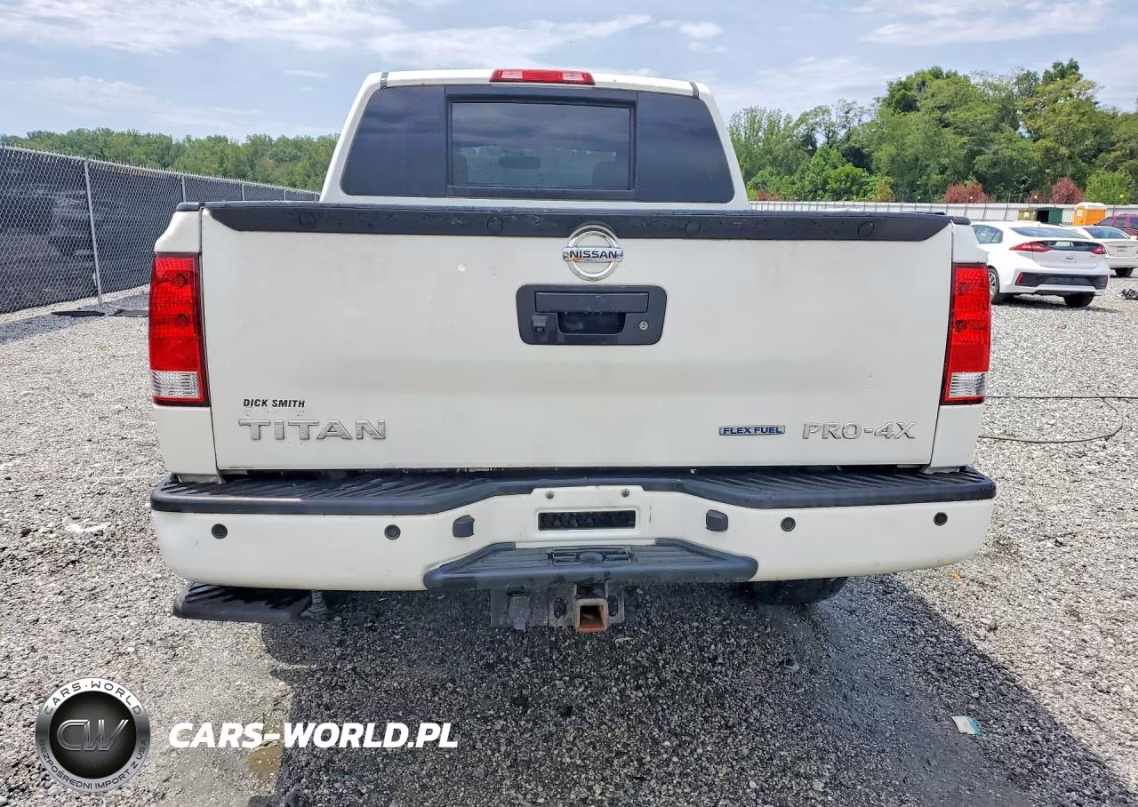 2015 Nissan Titan Pro-4X VIN:1N6BA0EC0FN509071 - 6