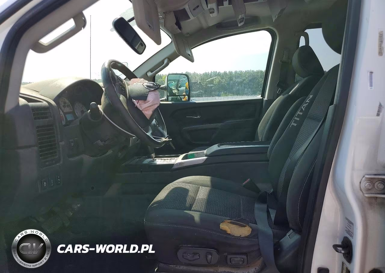 2015 Nissan Titan Pro-4X VIN:1N6BA0EC0FN509071 - 7