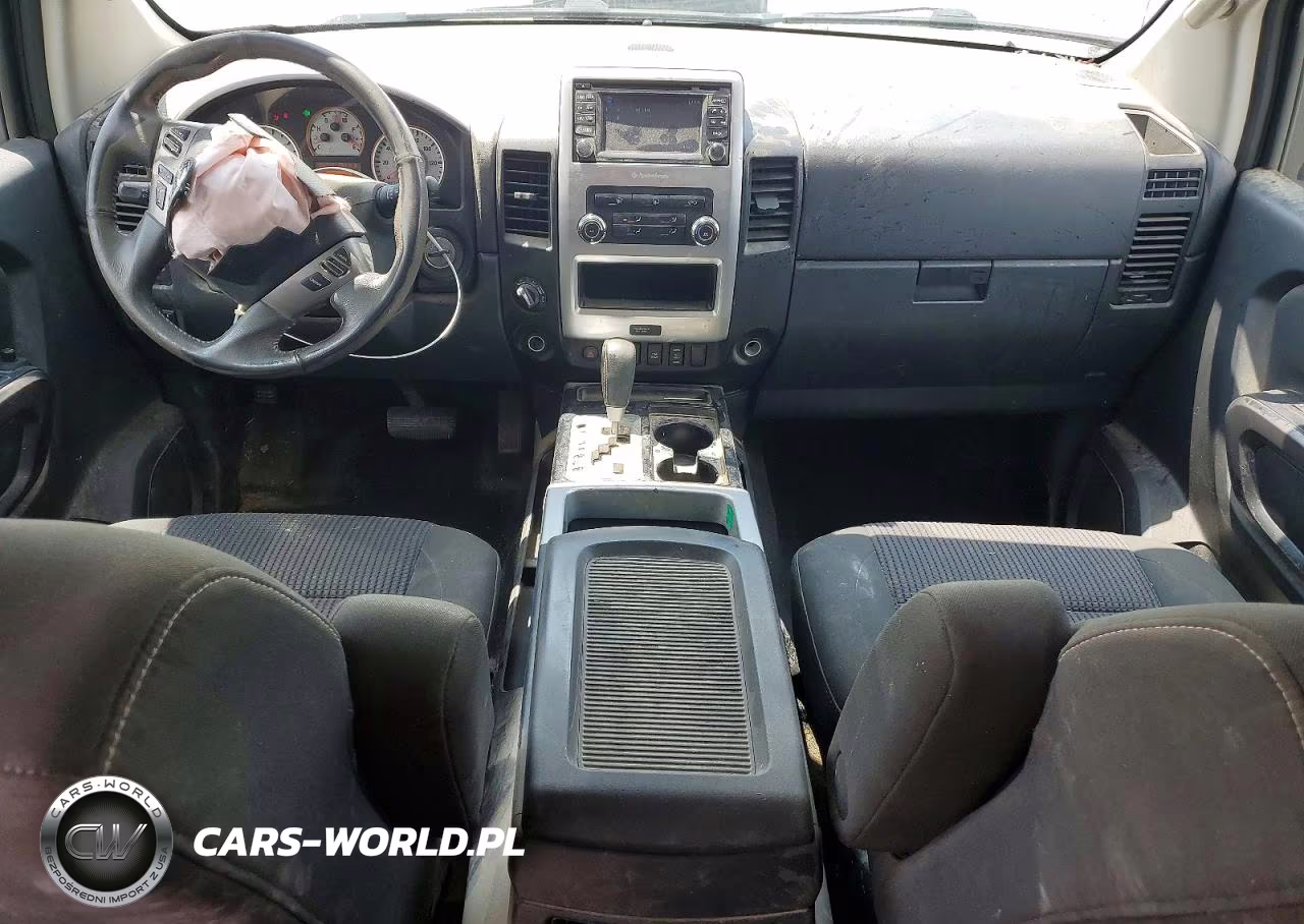 2015 Nissan Titan Pro-4X VIN:1N6BA0EC0FN509071 - 8