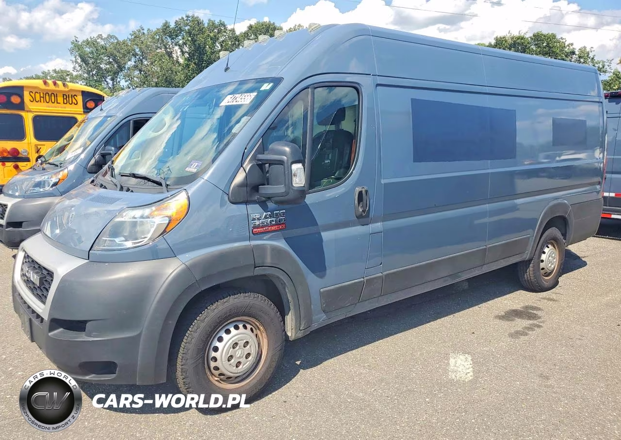 2020 Ram Promaster 3500 3500 High – zdjęcie 1 z 13