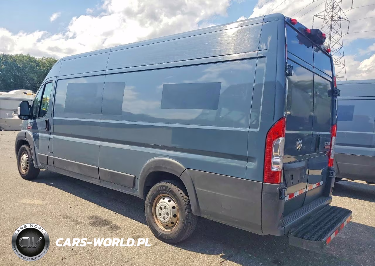 2020 Ram Promaster 3500 3500 High VIN:3C6URVJG0LE136793 - 2
