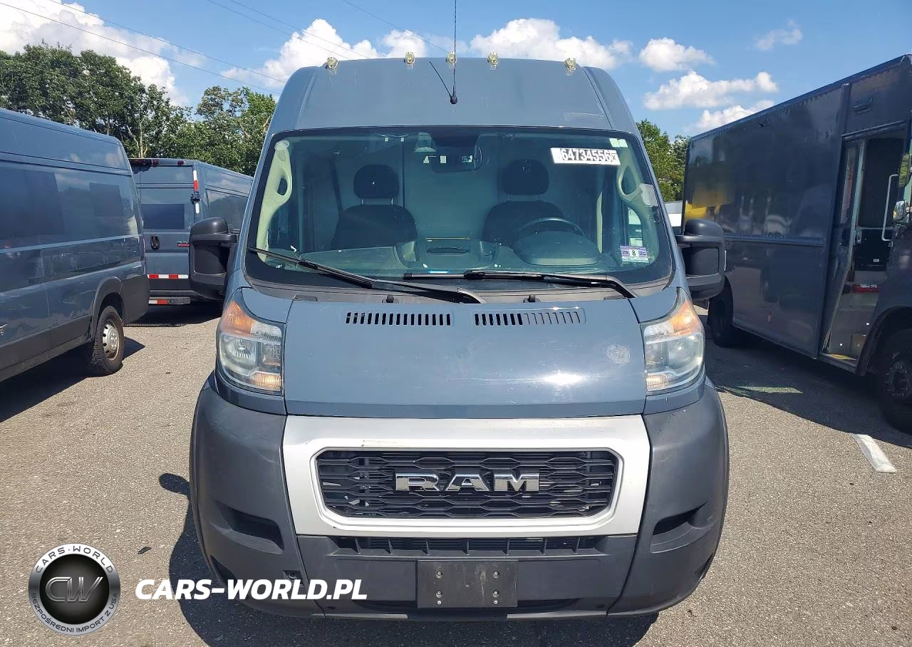 2020 Ram Promaster 3500 3500 High VIN:3C6URVJG0LE136793 - 5