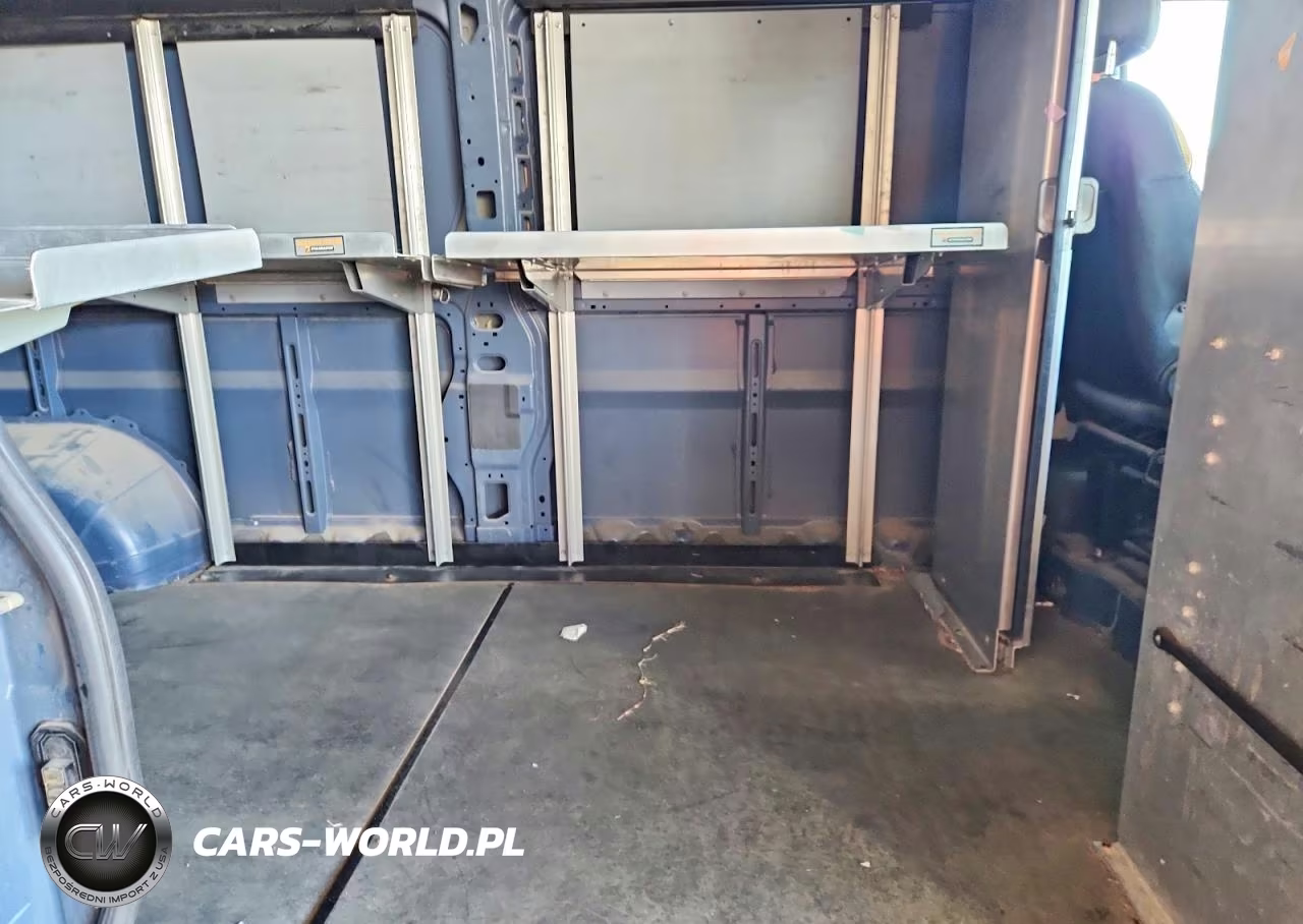2020 Ram Promaster 3500 Delivery Van VIN:3C6URVJG3LE136464 - 11