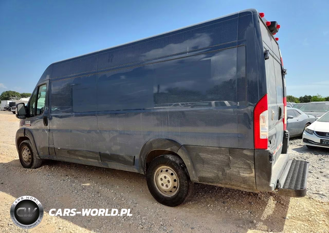 2020 Ram Promaster 3500 Delivery Van VIN:3C6URVJG3LE136464 - 2