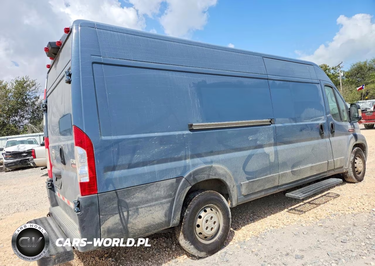 2020 Ram Promaster 3500 Delivery Van VIN:3C6URVJG3LE136464 - 3