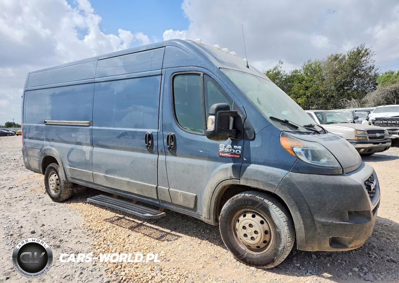 2020 Ram Promaster 3500 Delivery Van VIN:3C6URVJG3LE136464 - 4
