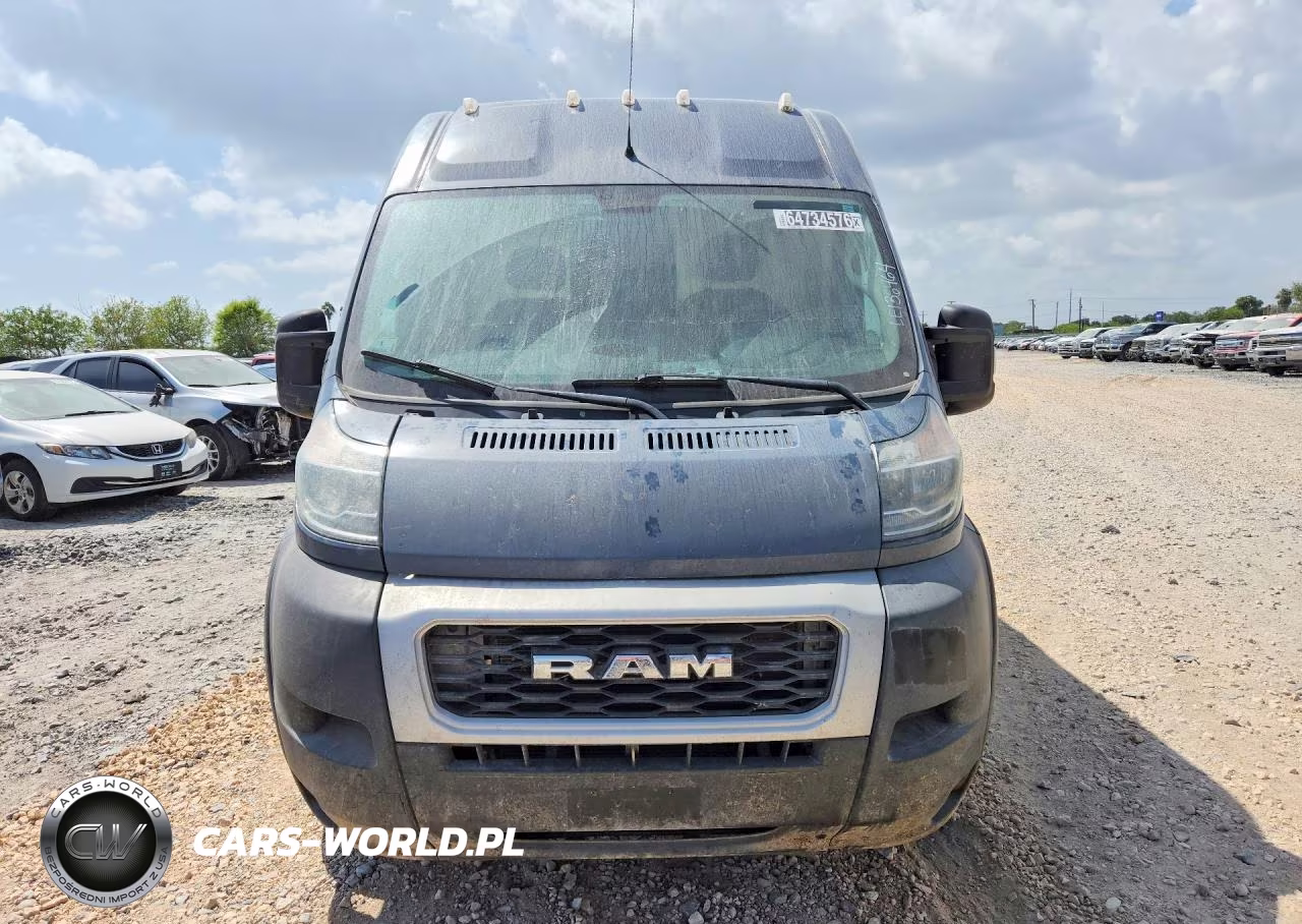 2020 Ram Promaster 3500 Delivery Van VIN:3C6URVJG3LE136464 - 5
