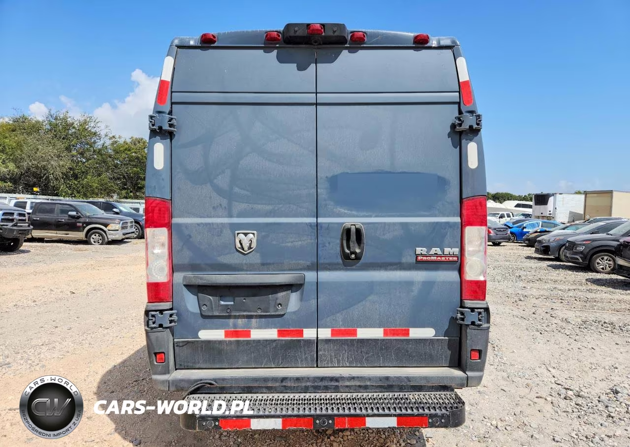 2020 Ram Promaster 3500 Delivery Van VIN:3C6URVJG3LE136464 - 6